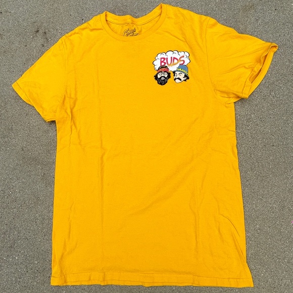 Cheech and Chong  Buds Tshirt Size Small - Picture 2 of 2